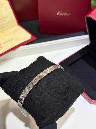 Cartier Maillon Lumière Slim Chain Bracelet
