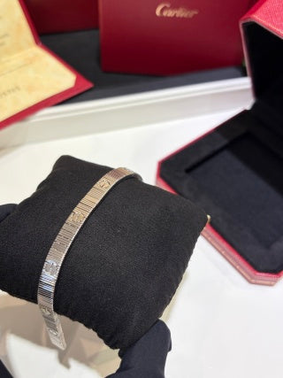 Cartier Maillon Lumière Slim Chain Bracelet