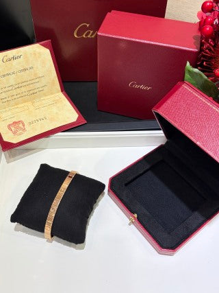 Cartier Maillon Lumière Slim Chain Bracelet