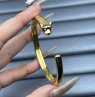 Cartier Panther Head Bracelet (Non-Diamond)