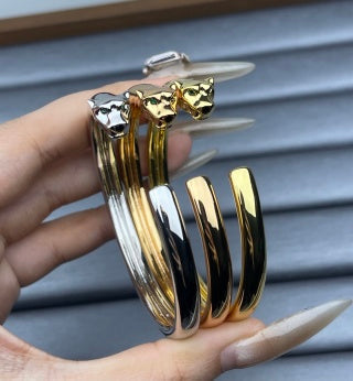 Cartier Panther Head Bracelet (Non-Diamond)