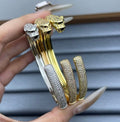 Cartier Panther-Head-and-Tail Diamond Bracelet