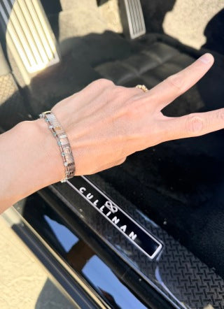Cartier Maillon Lumière Slim Chain Bracelet