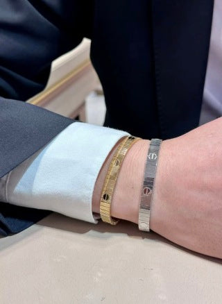 Cartier Maillon Lumière Slim Chain Bracelet
