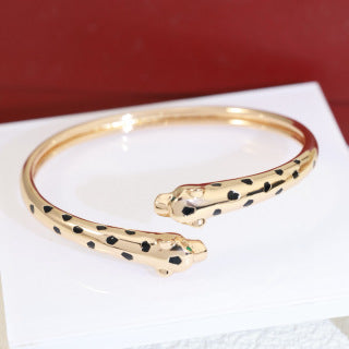 Cartier Panthère Velours Slim Open Bangle