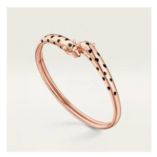 Cartier Panthère Velours Slim Open Bangle