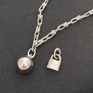 Tiffany Ball Lock Bracelet and Necklace