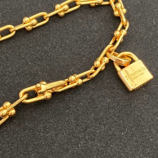 Tiffany Ball Lock Bracelet and Necklace