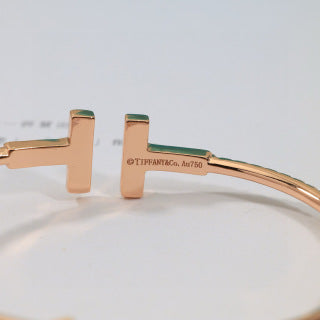 Tiffany T Diamond Wire Bracelet – Elegant Luxury Fine Jewelry