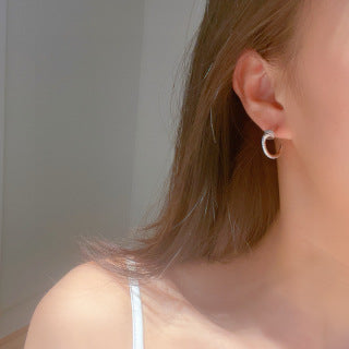 Cartier fully diamond-set Juste un Clou earrings