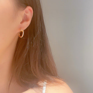 Cartier fully diamond-set Juste un Clou earrings