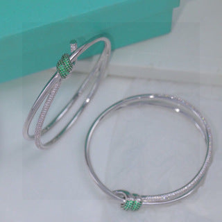 Tiffany Knot Bracelet