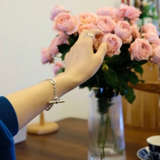 Hermès Chaine d’Ancre Toggle Link Bracelet
