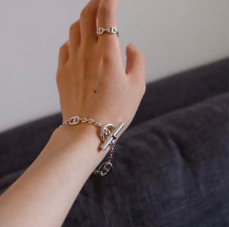 Hermès Chaine d’Ancre Toggle Link Bracelet