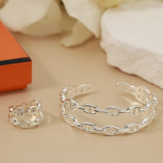 Hermès Chaine d’Ancre Open Link Bracelet