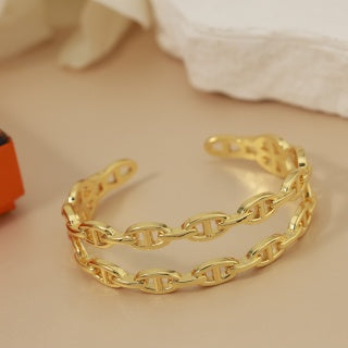 Hermès Chaine d’Ancre Open Link Bracelet