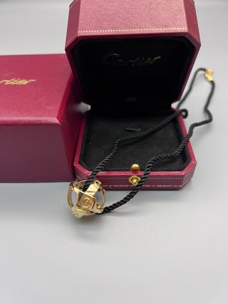 Cartier Marvella Interwoven Knot Pendant Necklace