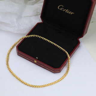 Cartier Stud Necklace
