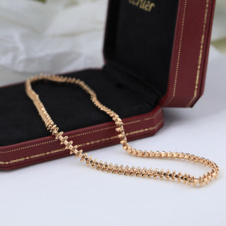 Cartier Stud Necklace