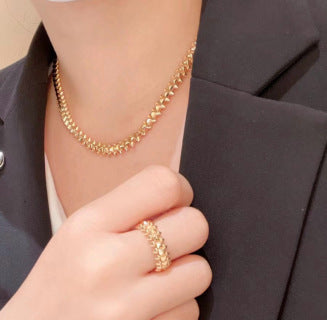 Cartier Stud Necklace