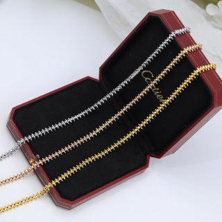 Cartier Stud Necklace