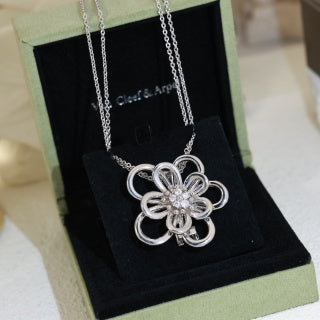 Van Cleef & Arpels Floral Radiance Pendant Necklace