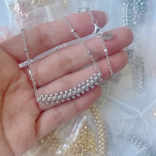 Cartier Aurevia Pavé Cascade Diamond Necklace