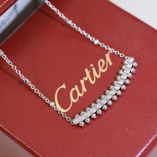 Cartier Aurevia Pavé Cascade Diamond Necklace