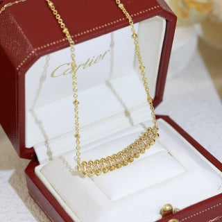 Cartier Aurevia Pavé Cascade Diamond Necklace
