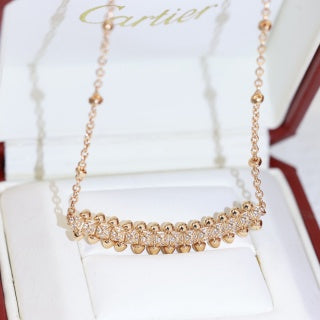 Cartier Aurevia Pavé Cascade Diamond Necklace