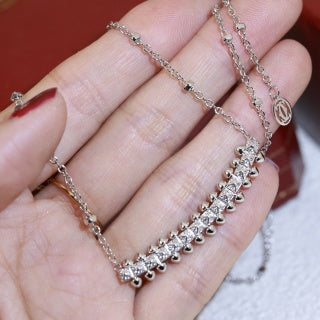 Cartier Aurevia Pavé Cascade Diamond Necklace