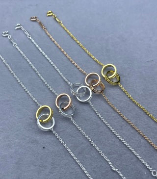Tiffany 1837 Interlocking Circles Bracelet
