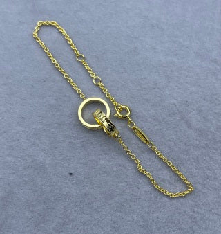 Tiffany 1837 Interlocking Circles Bracelet