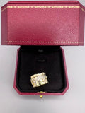 Cartier Veloria Pavé Heritage Band Ring