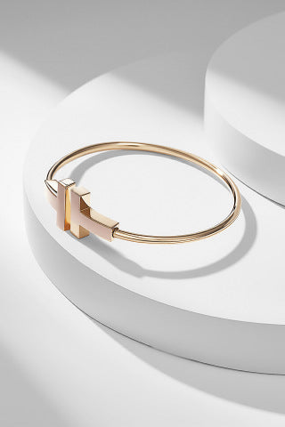 Tiffany T Square Open Cuff Bracelet – Minimalist Luxury Jewelry