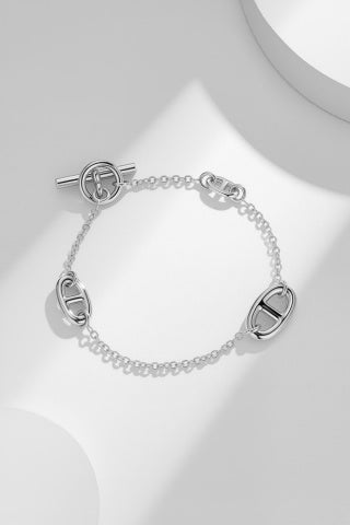 Hermès Signature Loop Chain Bracelet