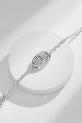 Hermès Signature Loop Chain Bracelet