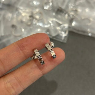 Cartier small half-circle earrings