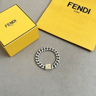 Fendi Varello FF Chain Link Bracelet