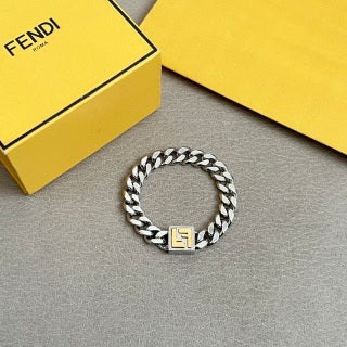 Fendi Varello FF Chain Link Bracelet