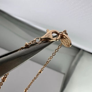 Cartier Elodie Diamond Motif Chain Bracelet