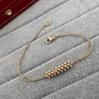 Cartier Elodie Diamond Motif Chain Bracelet