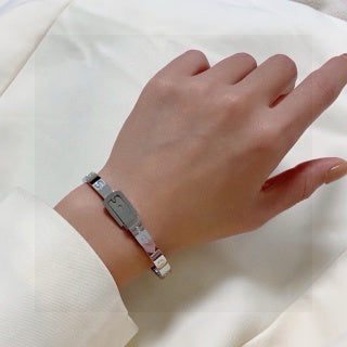 Cartier Orlena Signature Clasp Cuff Bracelet