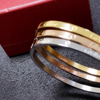 Cartier Amara Slim Bangle Bracelet