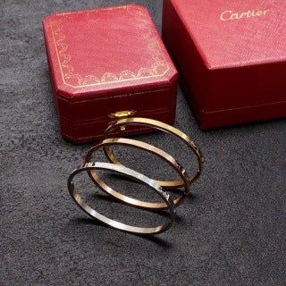 Cartier Amara Slim Bangle Bracelet