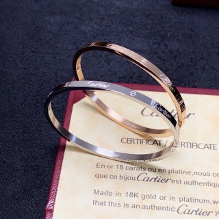 Cartier Amara Slim Bangle Bracelet