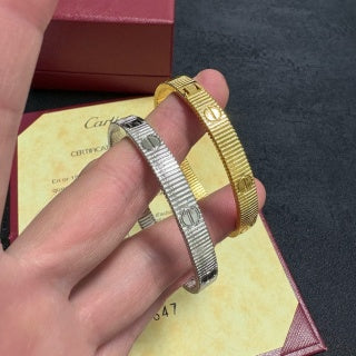 Cartier Seraphine Textured Mesh Bracelet