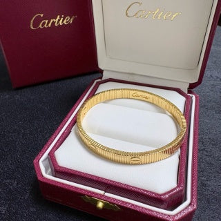 Cartier Seraphine Textured Mesh Bracelet