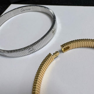 Cartier Seraphine Textured Mesh Bracelet