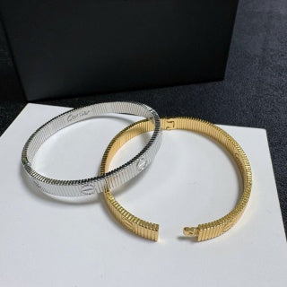Cartier Seraphine Textured Mesh Bracelet